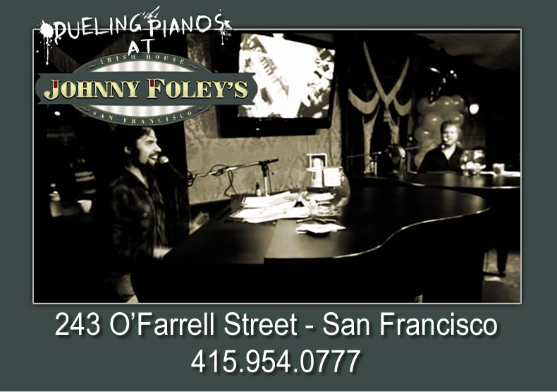 Greg Zema on Dueling Pianos Johnny Foley's